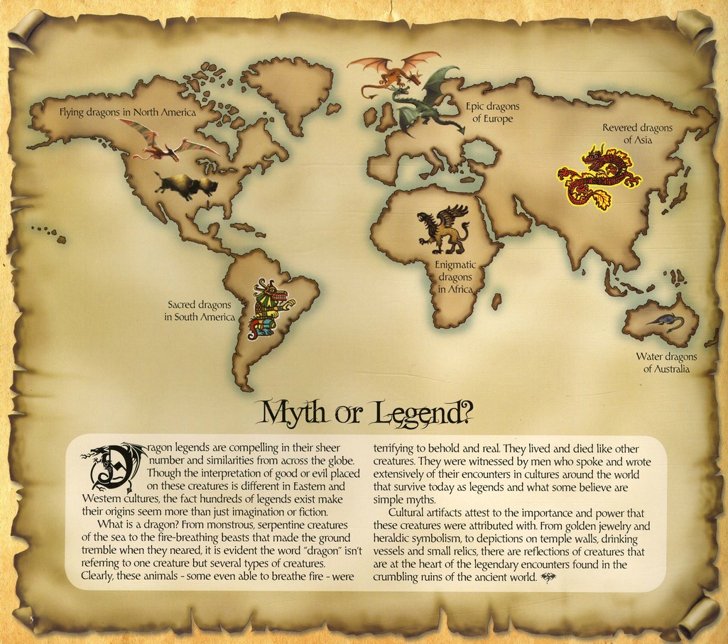 Excerpt Preview Image - 2 of 6 - Dragons: Legends & Lore of Dinosaurs
