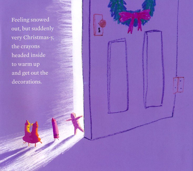 The Crayons Christmas Drew Daywalt Illustrated By Oliver Jeffers 9780525515746 Christianbook Com