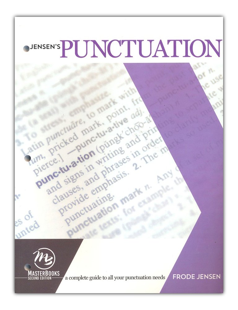 Jensens Punctuation - 