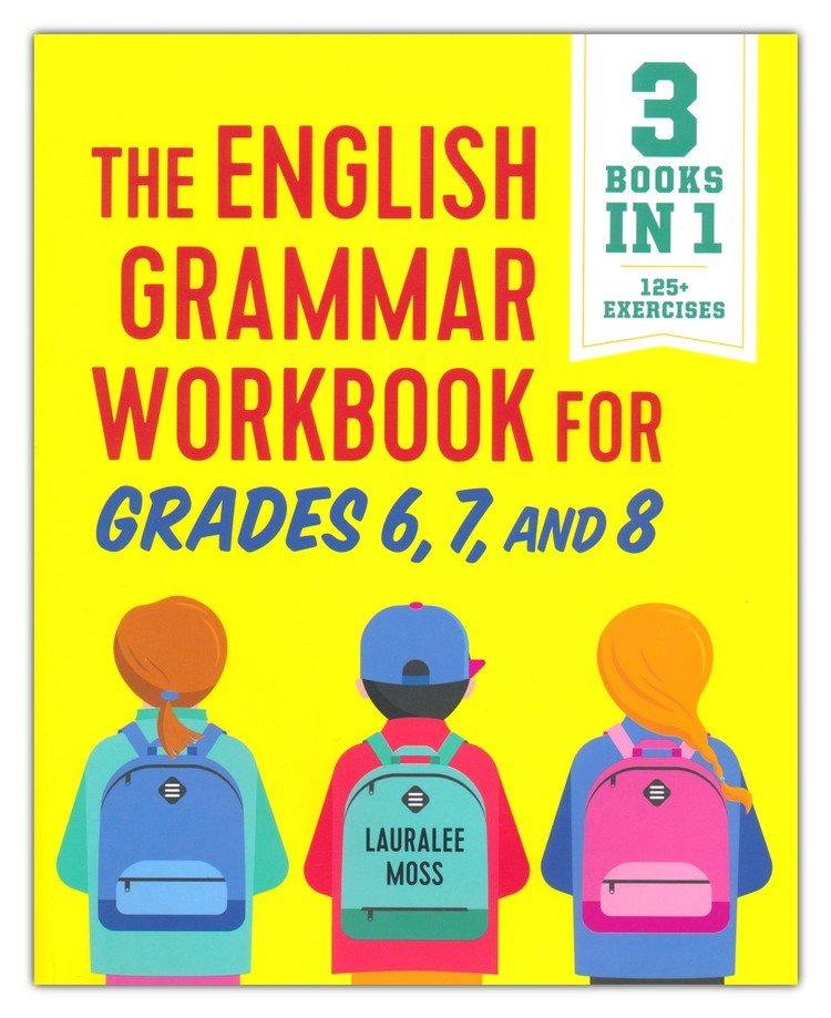 Punctuation,　Moss:　Exercises　Lauralee　Grammar,　to　Usage:　Grammar　for　Word　6,　8:　and　Improve　Grades　Workbook　Simple　The　125+　and　English　7,　9781641520829