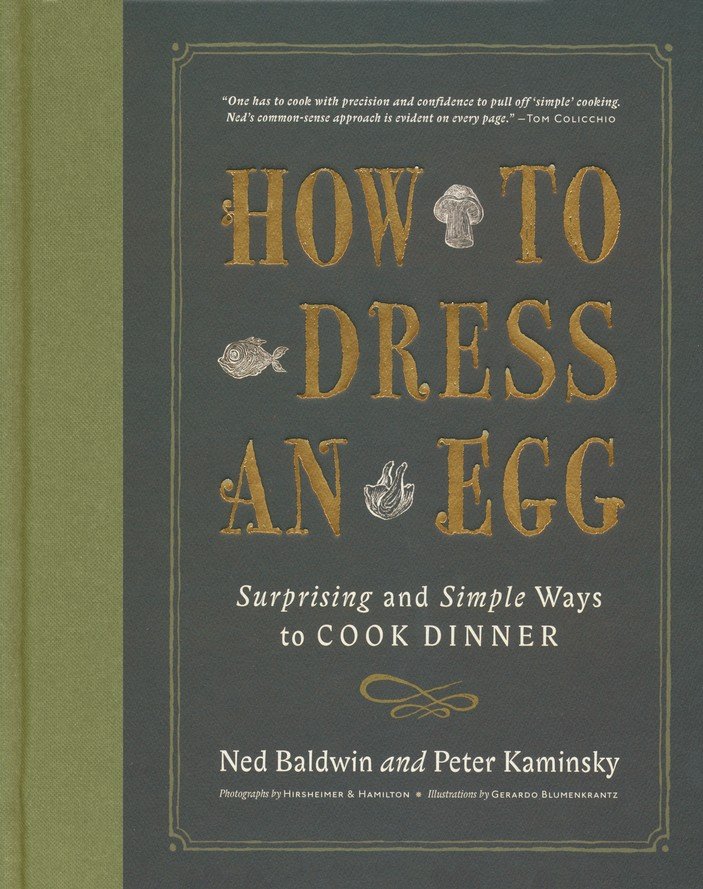 how to cook an egg book