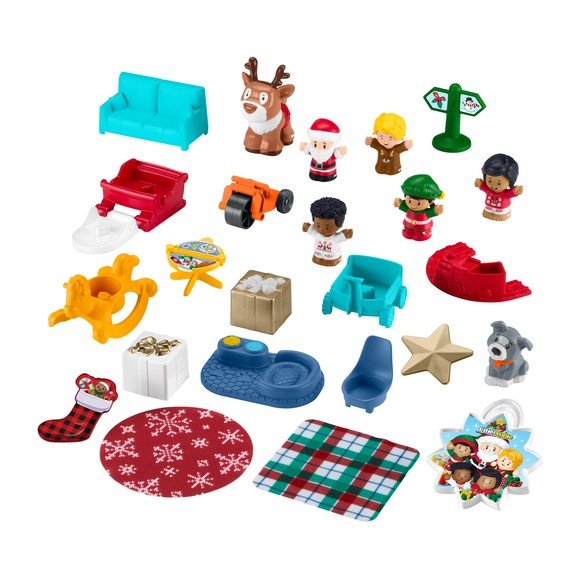 Little people advent deals calendar