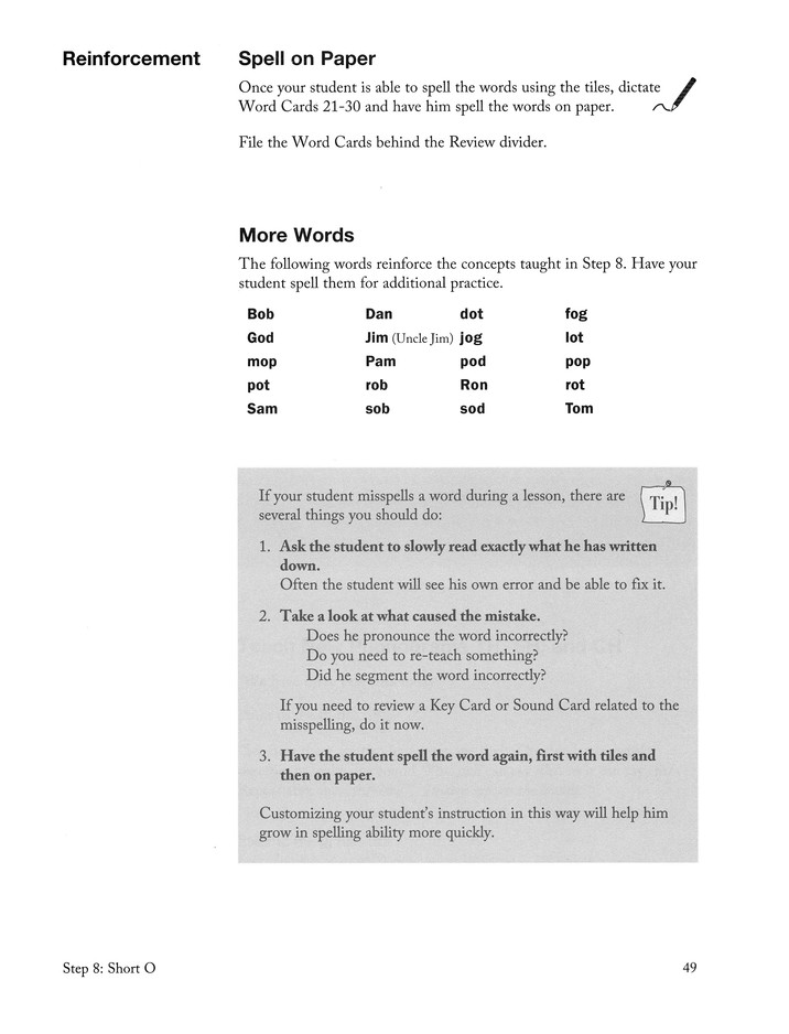 Download All About Spelling Level 1 Teacher S Manual Student Packet Marie Rippel Christianbook Com