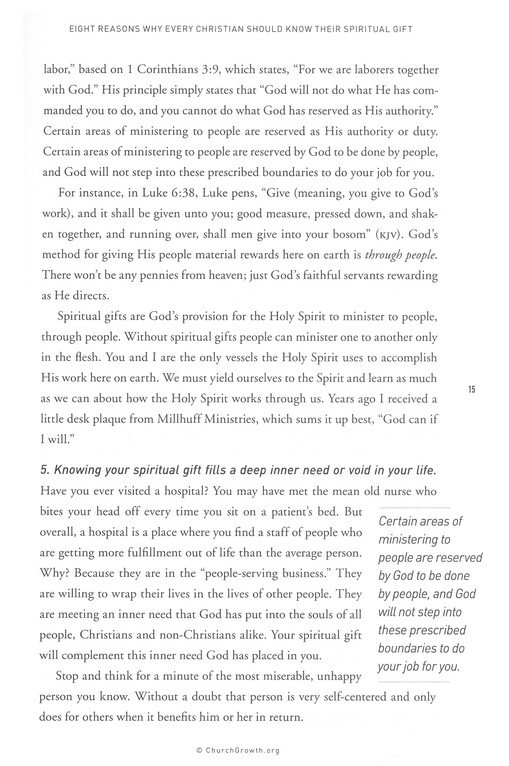 Your Gifts For Teens: Discover Your Gifts With This Easy to Use Self-Guided Spiritual  Gifts Survey Used by Over 5 Million People: Gilbert, Larry, Dr.:  9781570522871: : Books