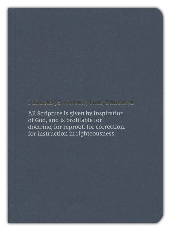 Nkjv Bible Journal 1 2 Timothy Titus Philemon 9780785236313 Christianbook Com