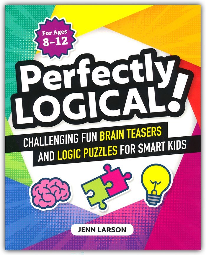 Logic Puzzles for Clever Kids: Fun Brain Games for Ages 4 & Up : Lynch,  Molly: : Books