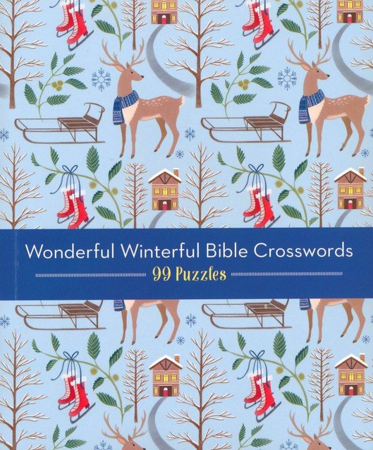Download Wonderful Winterful Bible Crosswords 99 Puzzles Compiled By Barbour Staff 9781643525518 Christianbook Com