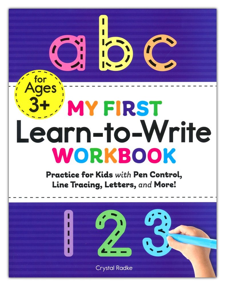 Letter Tracing Book For Preschoolers and Kids Ages 3-5: Letter Tracing book  for Preschoolers 3-5 and kindergarten. Practice line tracing, pen control