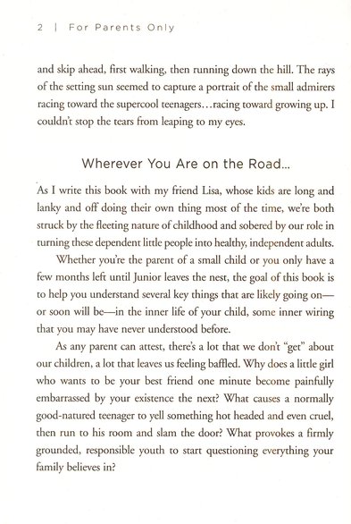 For Parents Only: Getting Inside the Head of Your Kid: Shaunti Feldhahn,  Lisa A. Rice: 9781590529324 