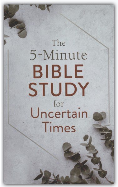 The 5-Minute Bible Study Journal for Women