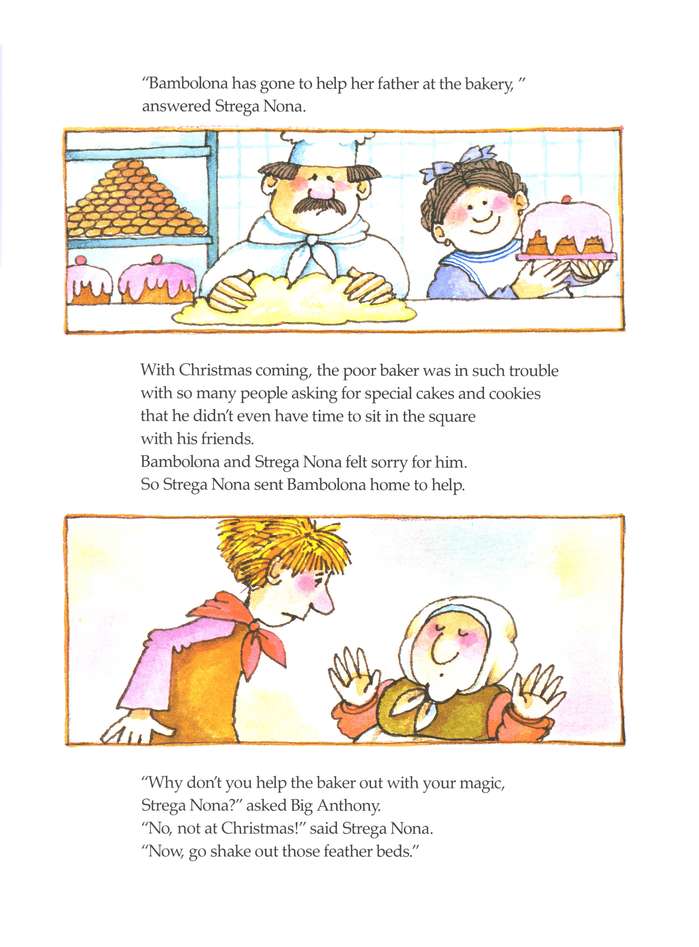 Merry Christmas Strega Nona Tomie Depaola 9780152531843 Christianbook Com