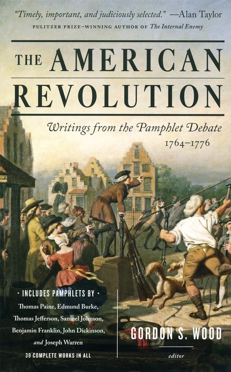 The American Revolution Writings From The Pamphlet Debate 1764 1776 2 Volume Boxed Set - 