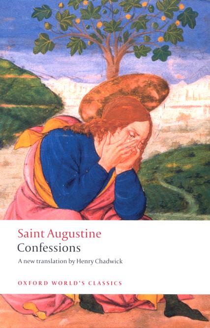 Confessions:　Henry　Chadwick:　Augustine:　Saint　A　New　by　Translation　9780199537822