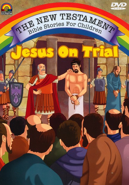 Jesus on Trial, Animated DVD: 9781587105357 