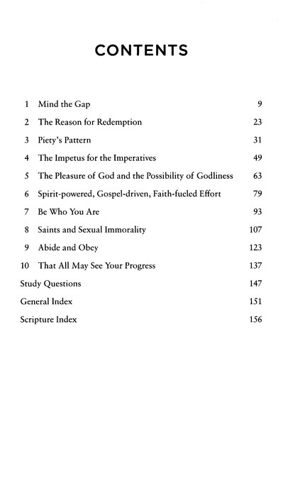 The Hole In Our Holiness Filling The Gap Between Gospel Passion And The Pursuit Of Godliness Kevin Deyoung 9781433541353 Christianbook 