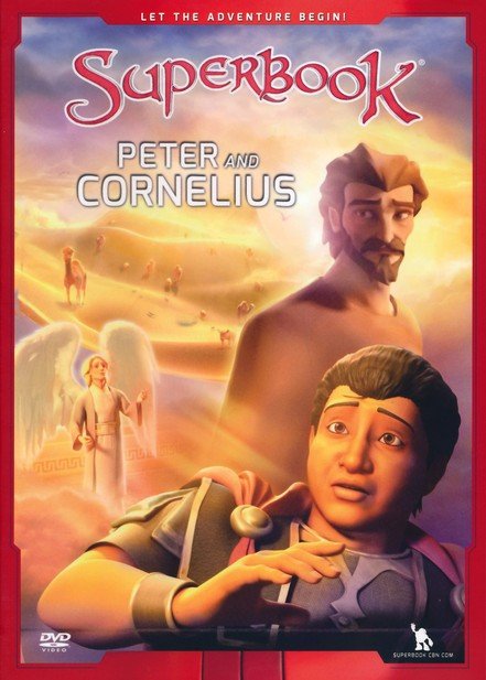 Superbook: Peter and Cornelius DVD