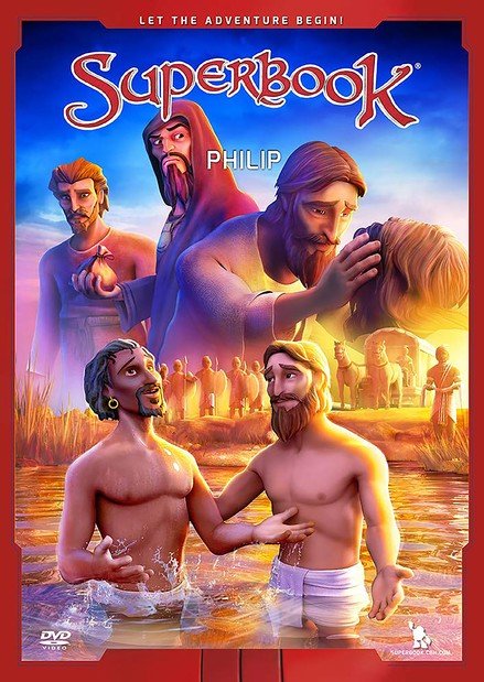 Super book CBN David and Saul DVD Bible Classic Animated TV Series Episode  RARE