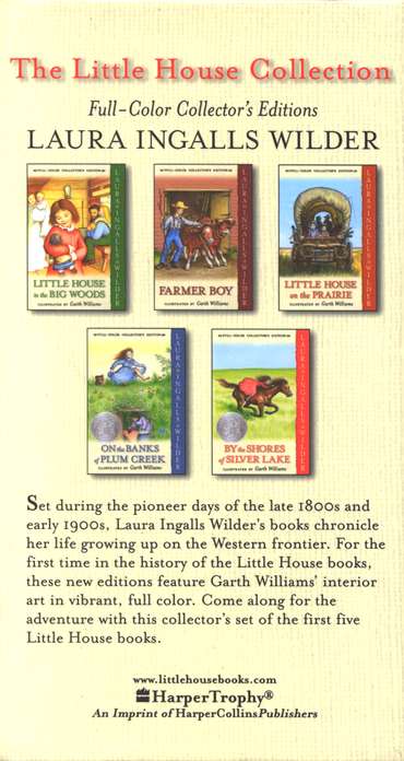 barnes and noble the little house on the prairie complete set
