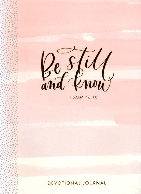 Be Still And Know Devotional Coloring Book (DaySpring)