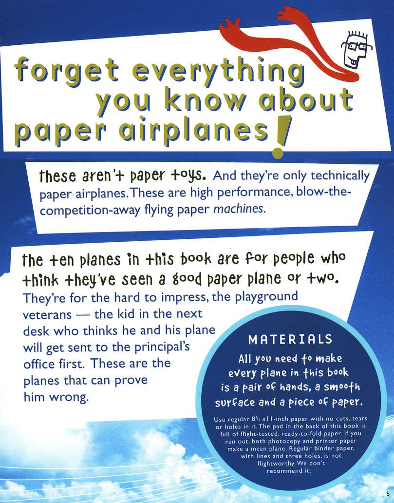 The Klutz Book Of Paper Airplanes Doug Stillinger 9781570548307 Christianbook Com