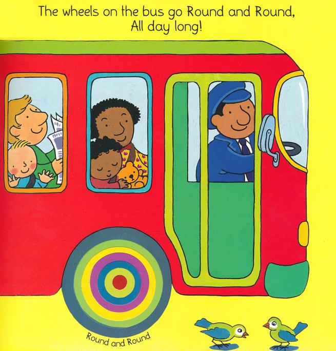 The Wheels on the Bus With Audio CD: 9781904550662 - Christianbook.com