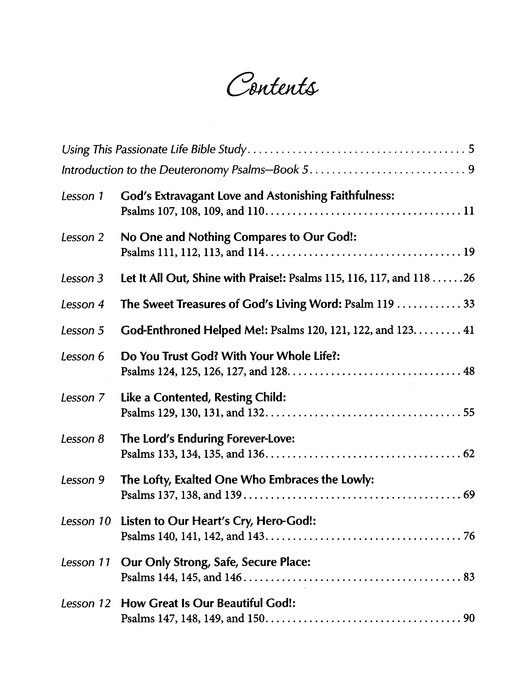 Psalms Poetry On Fire Book Five The Passionate Life Bible Study Series Edited By Jeremy Bouma By Brian Simmons Christianbook Com