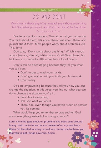 A Little God Time for Girls: 365 Daily Devotions: 9781424553914