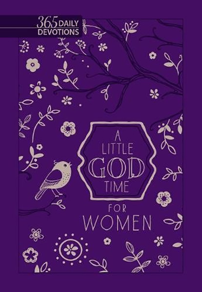 A Little God Time for Women: One Year Devotional: 365 Daily Devotions:  : Winger, Michelle: 9781424550470: Books