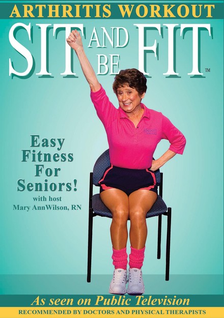 Sit and Be Fit: Arthritis Workout, DVD 