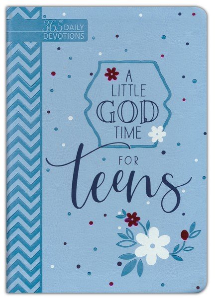 A Little God Time for Teens: 365 Daily Devotions: 9781424560417