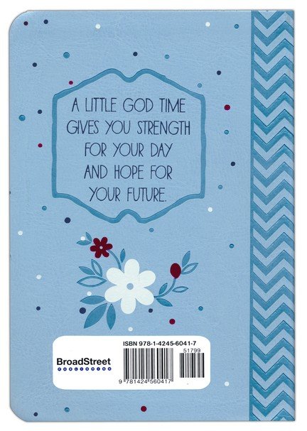 A Little God Time for Teachers (Gift Edition): 365 Daily Devotions by  BroadStreet Publishing Group LLC, Hardcover
