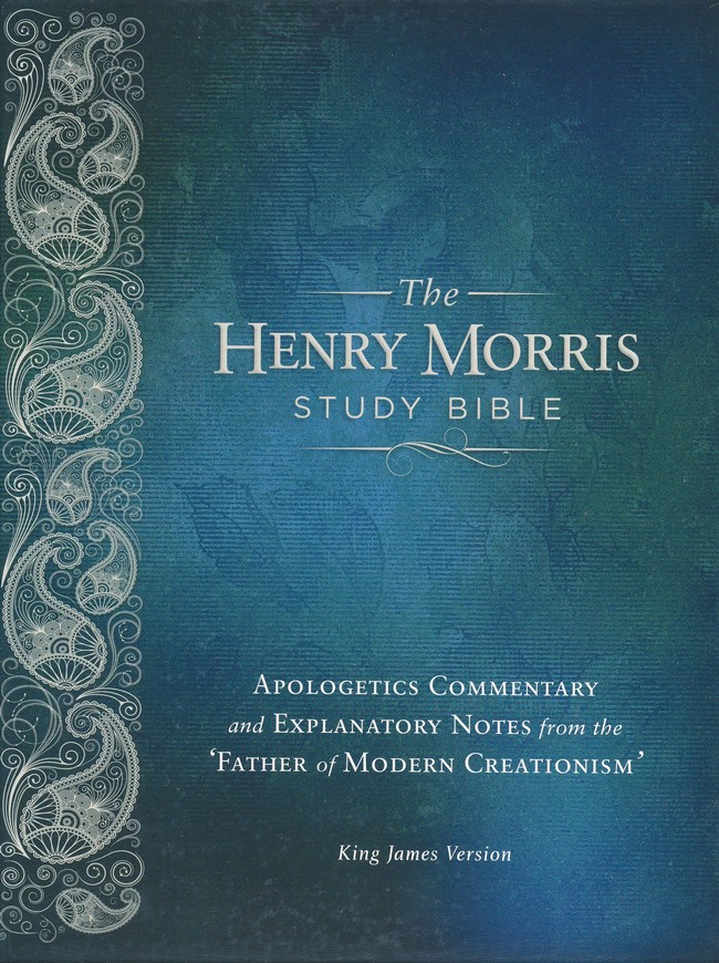 Henry M.Morris Apologetic and Studying Bible ?????? by Dr