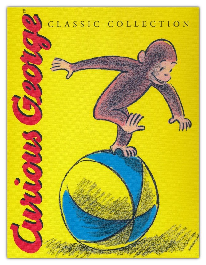 90s Curious George®︎ Basketball