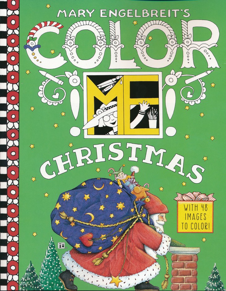 Creative Haven Entangled Christmas Coloring Book (Adult Coloring Books:  Christmas)