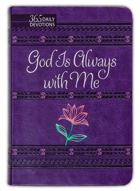 A Little God Time for Boys: 365 Daily Devotions - faux leather gift