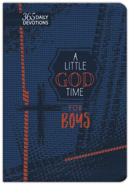 A Little God Time for Boys: 365 Daily Devotions - faux leather