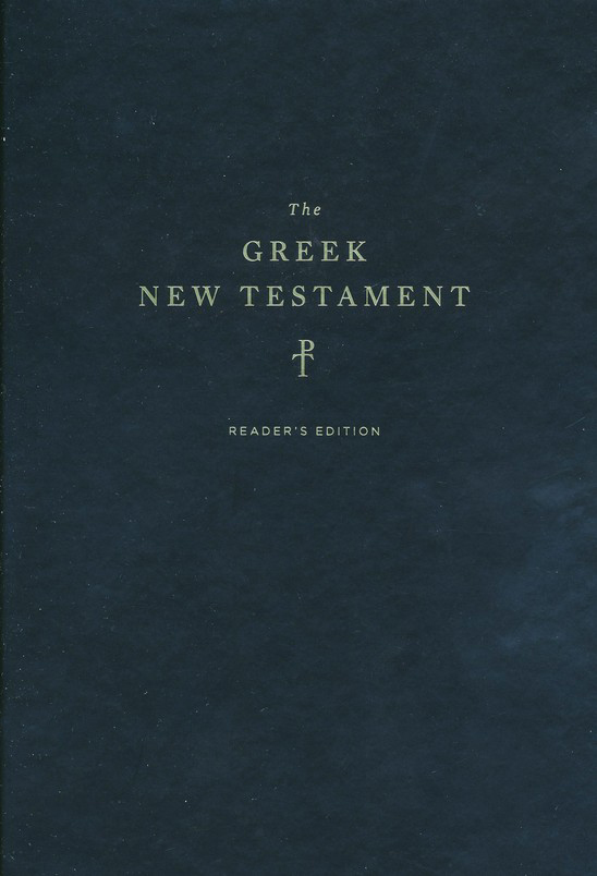 The Greek New Testament, Reader's Edition--hardcover