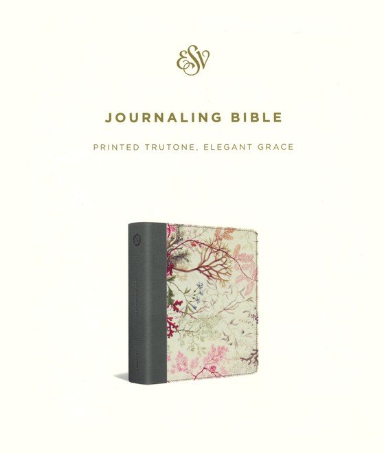 ESV Single Column Journaling Bible, Large Print (Buffalo Leather, Deep  Brown) - English Standard Version - 9781433570919 – Westminster Bookstore