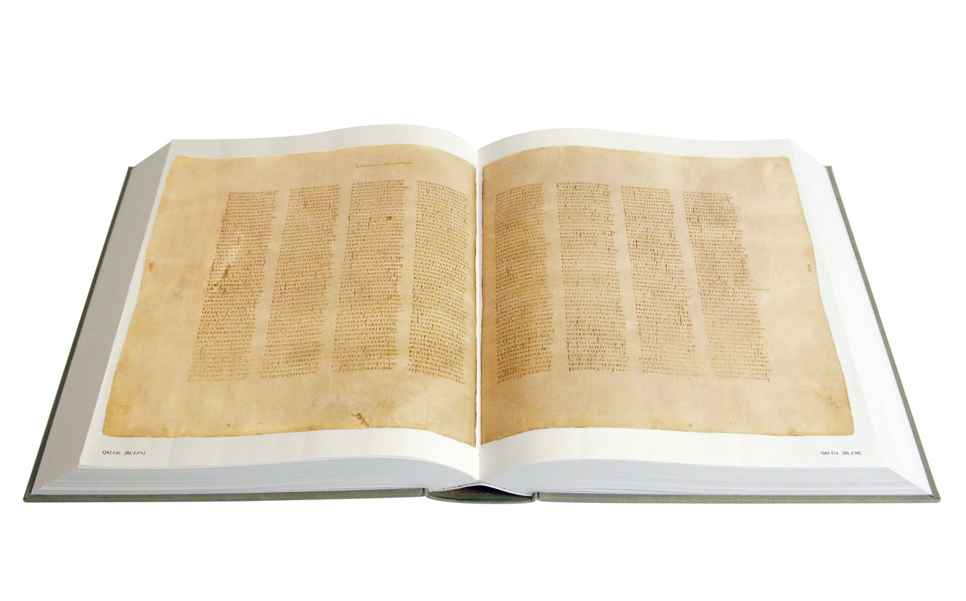 Codex Sinaiticus Facsimile Edition 9781598565775 Christianbook Com