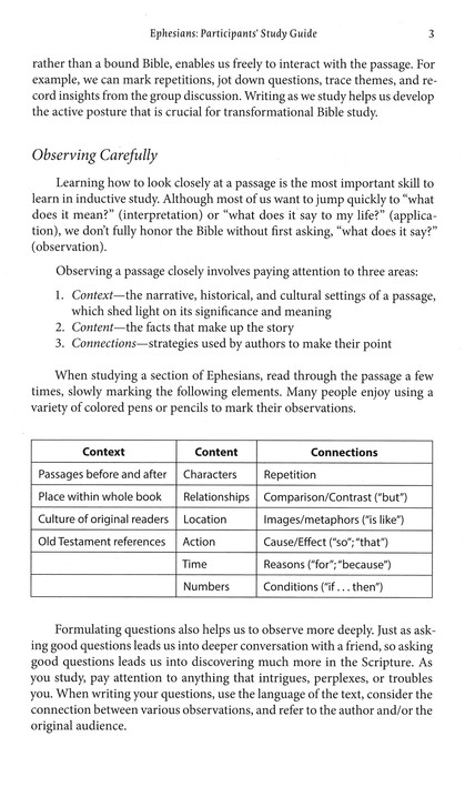 ephesians bible study guide pdf