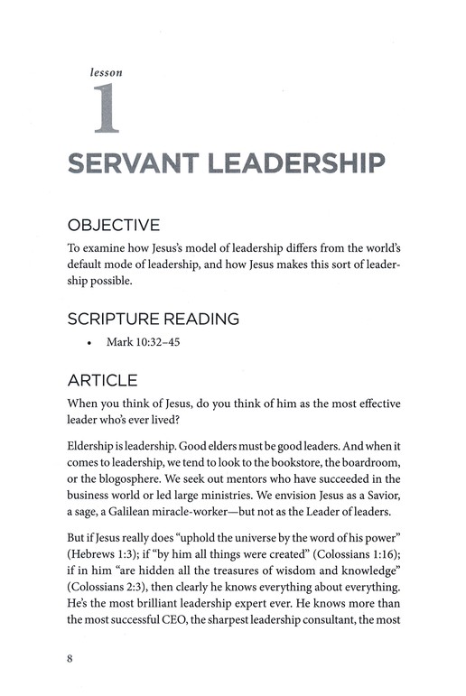 Ten Characteristics of Servant Leaders by Jose Sampelayo