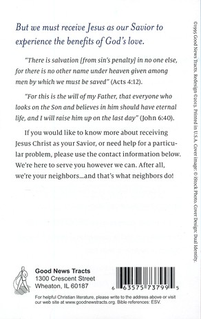 We Are Your Neighbors Esv Pack Of 25 Tracts Christianbook Com