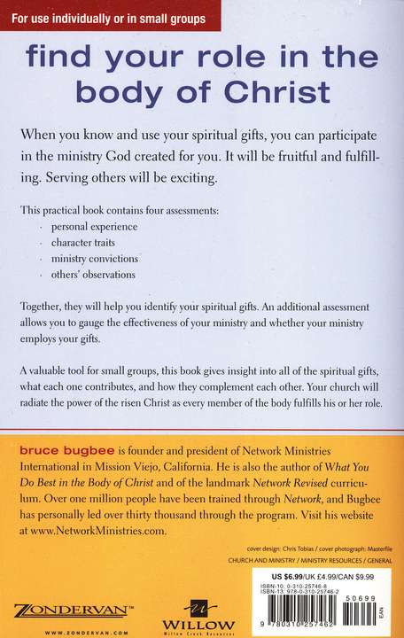 FBC Brewster  Spiritual Gift Assessment