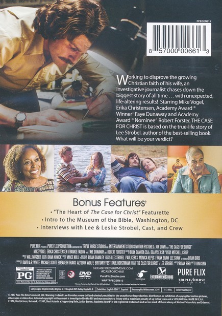 The Case for Christ DVD