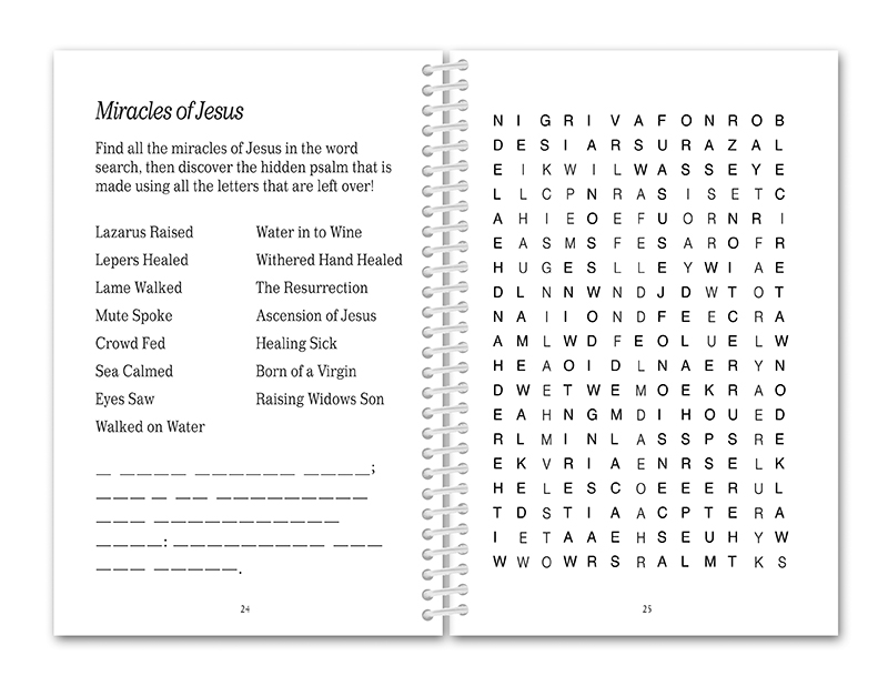 Word Searches Puzzles Fun Fact Challenges Psalms Christianbook Com