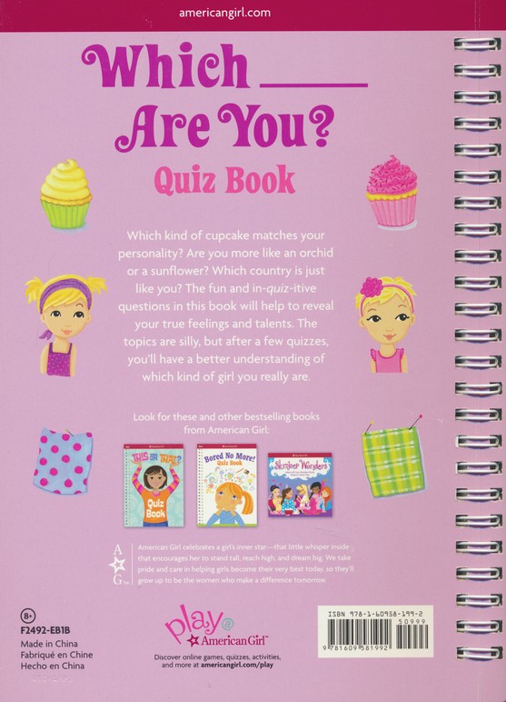 american girl quizzes