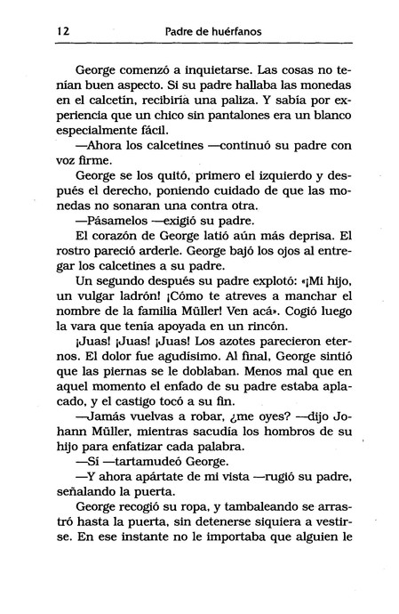 Excerpt Preview Image - 6 of 7 - H&#233;roes Cristianos de Ayer y de Hoy: George M&#252;ller  (Christian Heroes Then & Now: George Muller)