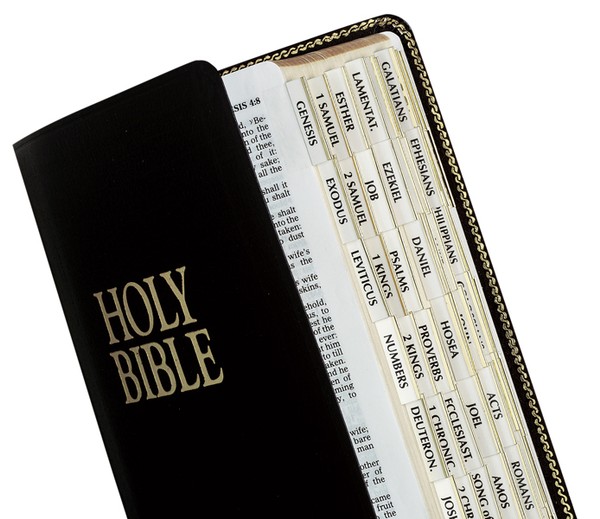 Sample Preview Image - 1 of 1 - Bible Tabbies, Catholic Gold