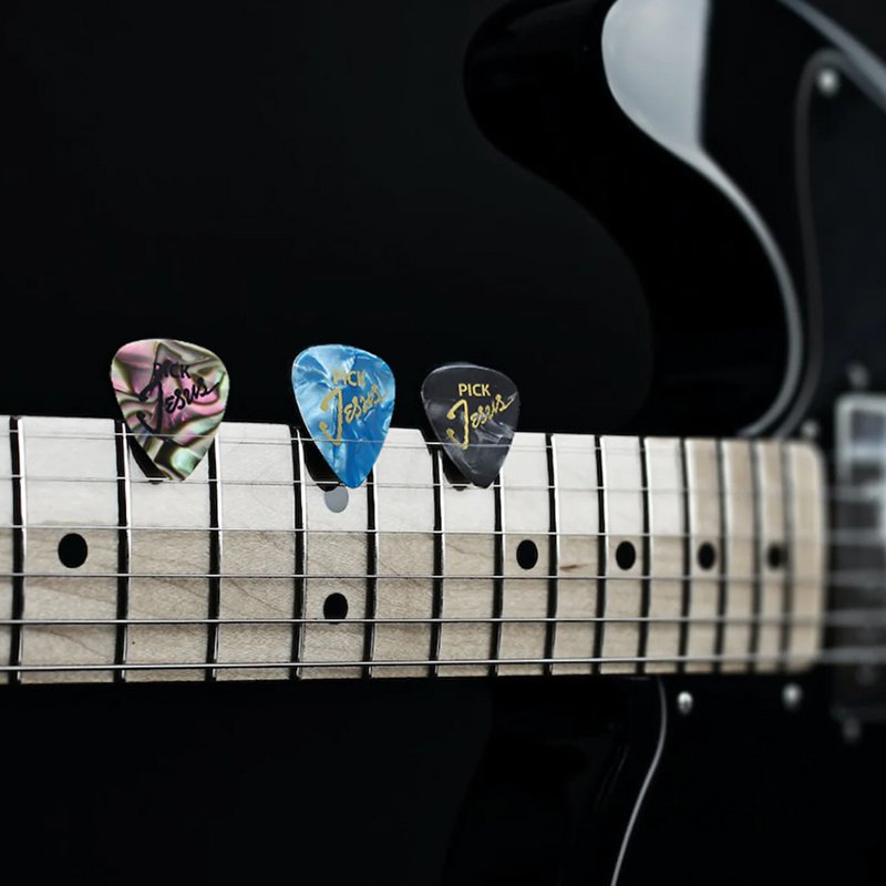 Pick jesus store guitar pick