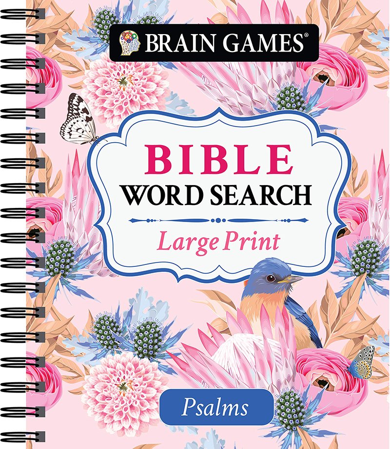 Brain Games - Sticker by Number: Psalms